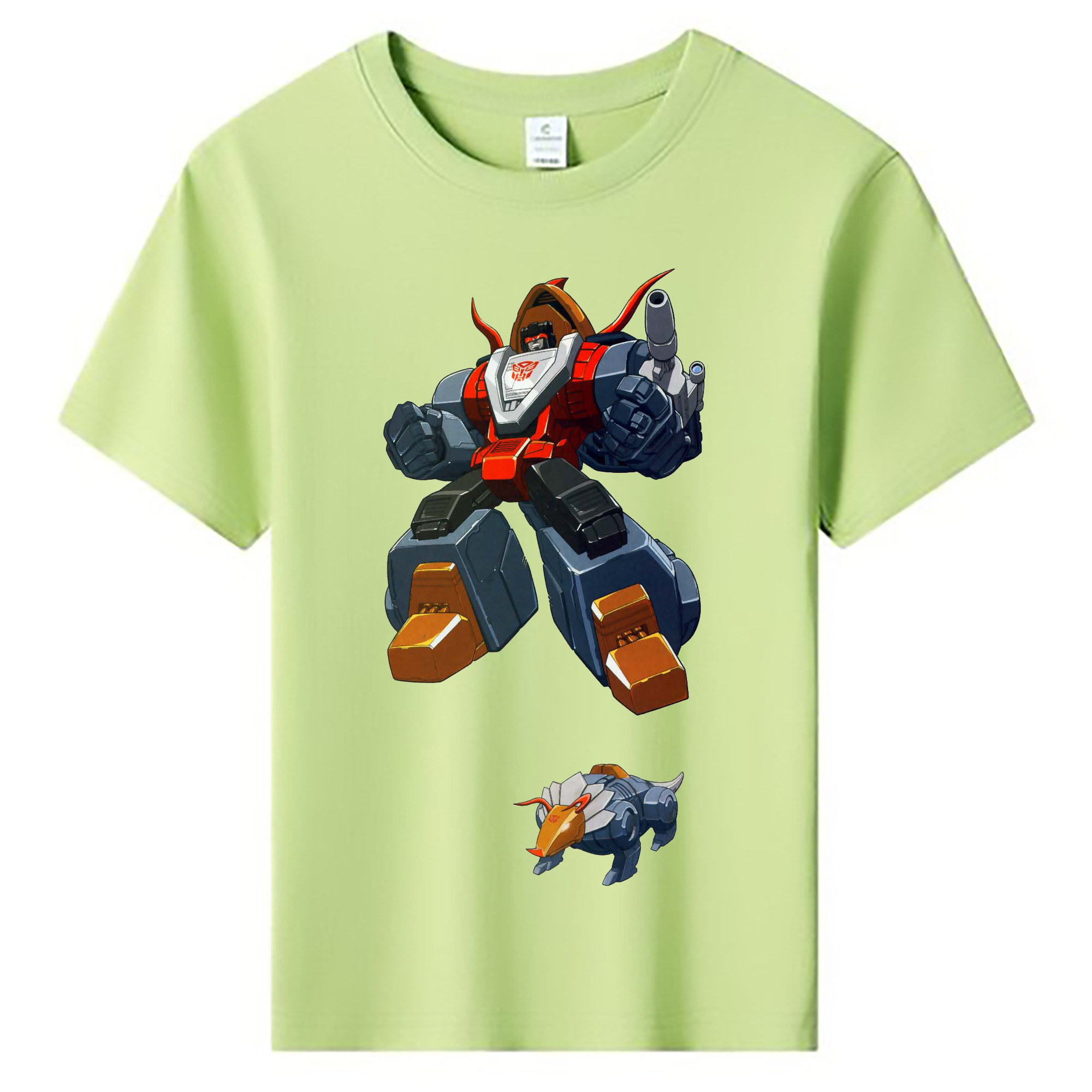 （画像用）  綿100％キッズTシャツ（フロントプリント）